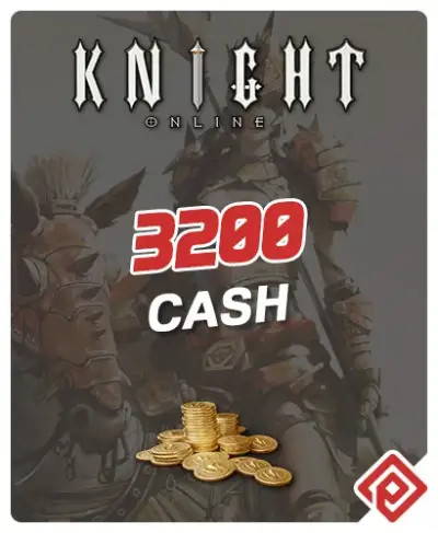Knight Online 3200 Cash