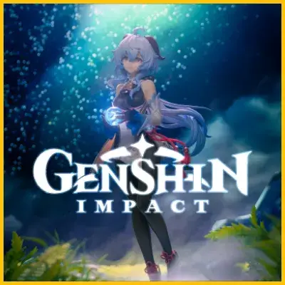 Genshin Impact 4970 Genesis Crystals
