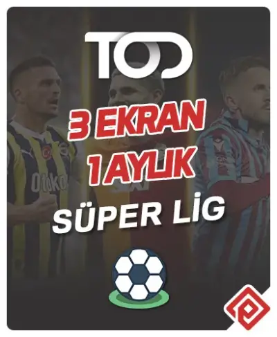 TOD 3 Ekran 1 Aylık Süper Lig