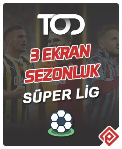 TOD 3 Ekran Sezonluk Süper Lig