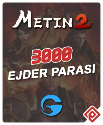Metin2 3000 Ejder Parası