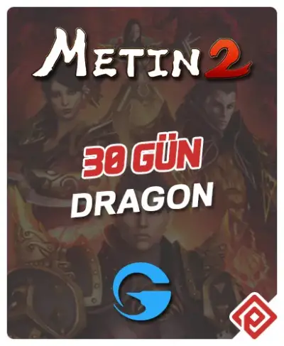 Metin2 Dragon 30 Gün