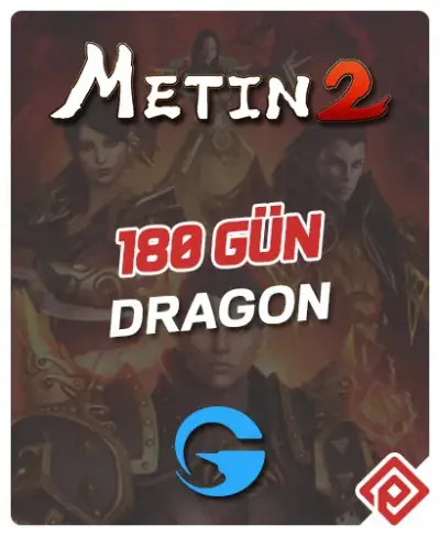 Metin2 Dragon 180 Gün