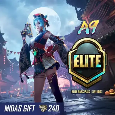 PUBG Mobile Elit Pass Plus