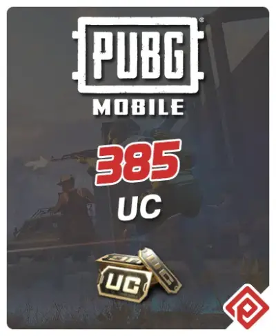 PUBG Mobile 385 UC ( Paket )