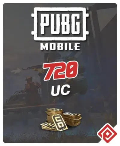 PUBG Mobile 720 UC ( Paket )