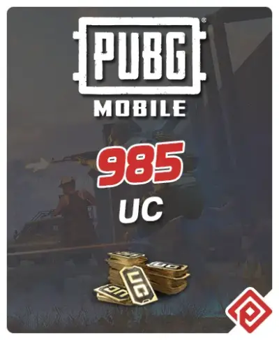 PUBG Mobile 985 UC ( Paket )