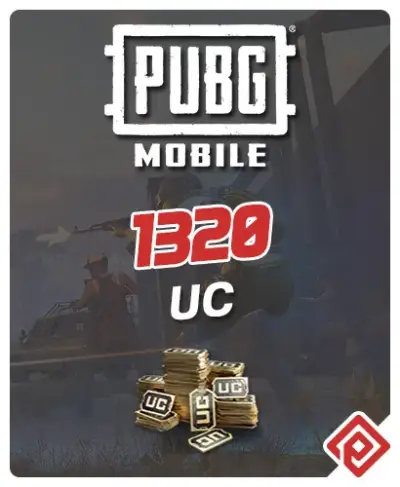 PUBG Mobile 1320 UC ( Paket )