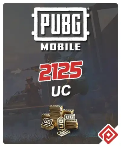 PUBG Mobile 2125 UC ( Paket )