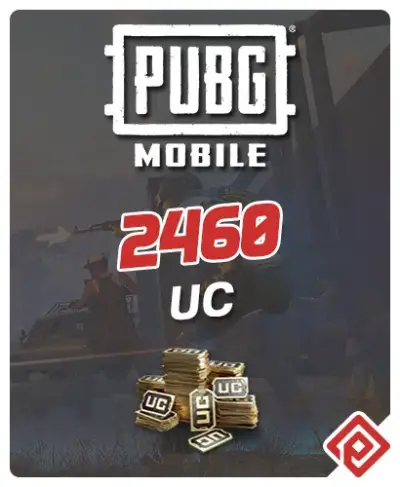 PUBG Mobile 2460 UC ( Paket )