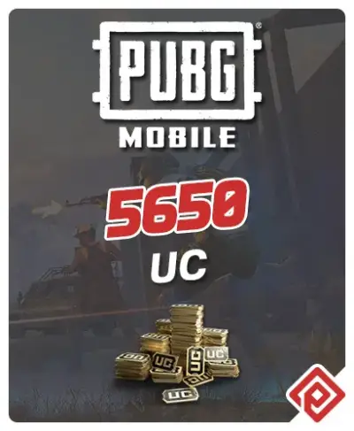 PUBG Mobile 5650 UC ( Paket )