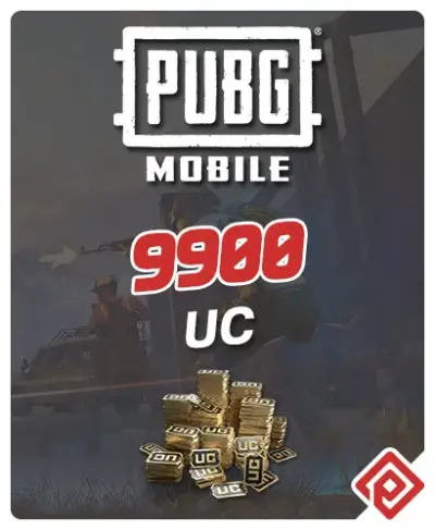 PUBG Mobile 9900 UC ( Paket )