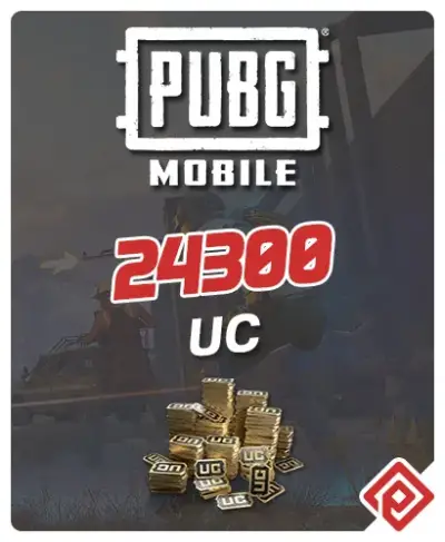 PUBG Mobile 24300 UC ( Paket )