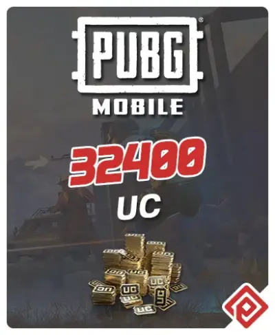 PUBG Mobile 32400 UC ( Paket )