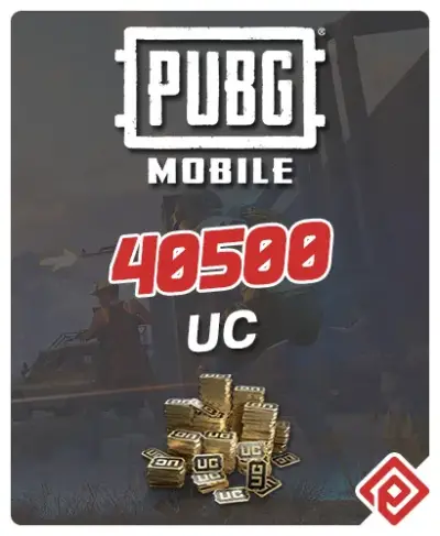 PUBG Mobile 40500 UC ( Paket )