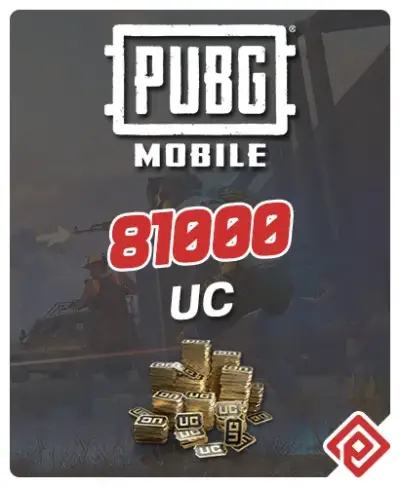 PUBG Mobile 81000 UC ( Paket )