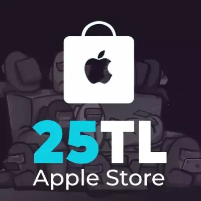 Among Us Apple Store 25 TL Bakiye