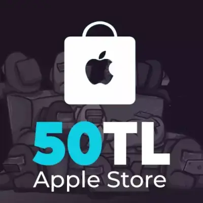 Among Us Apple Store 50 TL Bakiye