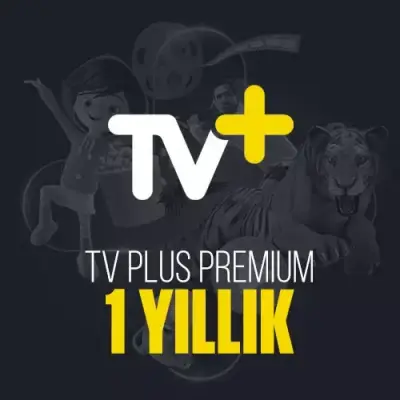 TV Plus Premium 1 Yıllık