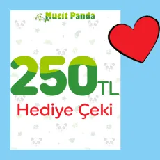 Mucit Panda 250 TL Hediye Çeki