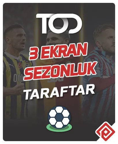 TOD 3 Ekran Sezonluk Taraftar