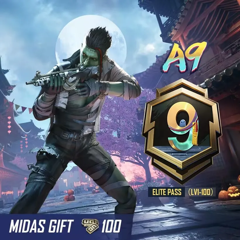 PUBG Mobile Elit Pass