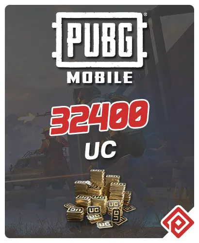 PUBG Mobile 32400 UC ( Paket )